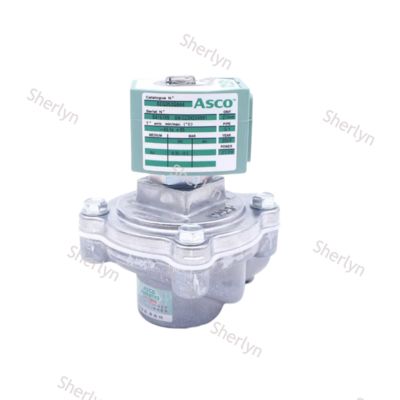 ASCO SCG353G043 Electromagnetic Right Angle Pulse Valve