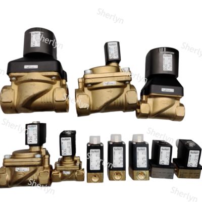 الصمام الكهرومغناطيسي من النحاس Burkert G3/4 00221663