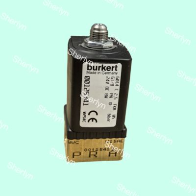 صمام الملف اللولبي Burkert 00221666 6213 G1، مادة مقعد نحاسية