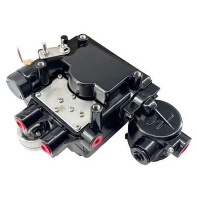 مُوَضِّع صمام كهربائي YT-1000R مع تغذية راجعة للحركة الزاوية