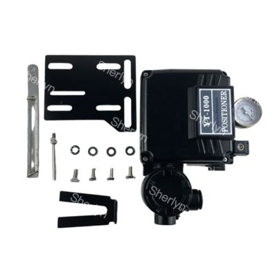 YT-1000L ضربة مستقيمة الصمام النيوماتيكي المنظم الموقع مقاومة للانفجار الذكية مع ردود الفعل