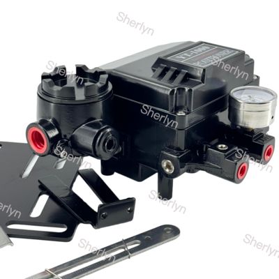 YT-1000L ضربة مستقيمة الصمام النيوماتيكي المنظم الموقع مقاومة للانفجار الذكية مع ردود الفعل