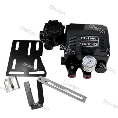 YT-1000L ضربة مستقيمة الصمام النيوماتيكي المنظم الموقع مقاومة للانفجار الذكية مع ردود الفعل