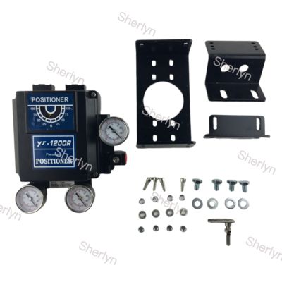 مُوَضِّع صمام هوائي YT-1200R مع تغذية راجعة