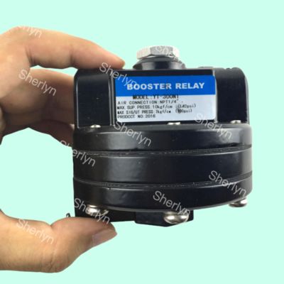 المضخم النيوماتيكي YTC YTC-300 المسرع المضخم حجم المضخم