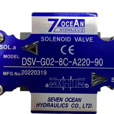 صمام الكولينويد الهوائي DC24V ضغط أقصى 35 MPa تدفق أقصى 110 لتر / دقيقة للخدمات الثقيلة والتطبيقات
