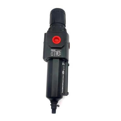 B74G-4AK-QP2-RMG فلتر هواء مضغوط هوائي منظم مشحم Norgren Excelon Filter/regulator 1/2 PTF 0.3-10 بار 40 ميكرومتر تصريف يدوي مع مقياس