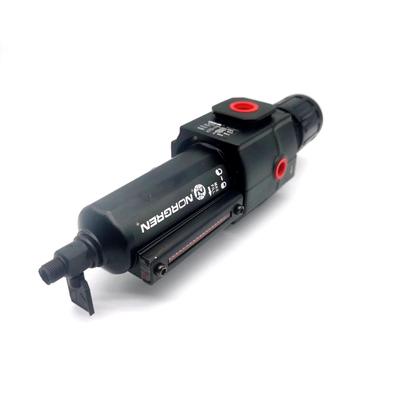 B74G-4AK-QP2-RMG فلتر هواء مضغوط هوائي منظم مشحم Norgren Excelon Filter/regulator 1/2 PTF 0.3-10 بار 40 ميكرومتر تصريف يدوي مع مقياس
