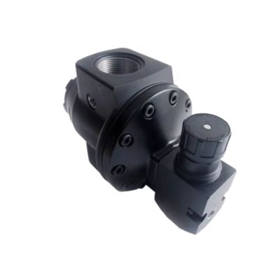 R24-300-RNLA R24 السلسلة عالية التدفق اليدوي منظم 3/8 PTF 0.7-8 با دون مقياس