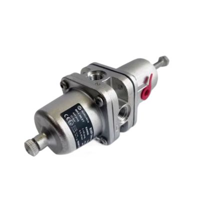 منظم مرشح من الفولاذ المقاوم للصدأ Norgren B38P-344-B1MA B38 3/8" NPT منظم مرشح هواء صناعي