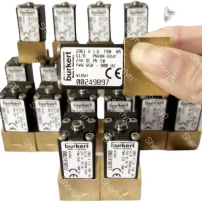 بوركرت 6281 النوع 00221845 G1/2 NBR جسم صمام النحاس المغلق AC24V