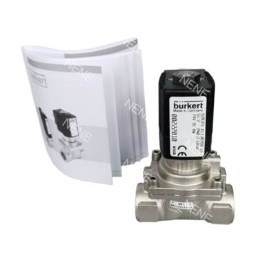 الصف الصناعي 6281 صمام بركرت الكهربائي مع ختم EPDM و 230 V / UC الجهد التشغيلي