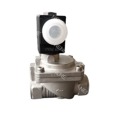 00323973/00323975 Industrial Solenoid Operated Valve Stainless Steel Body G1/2 6281 Type 13.0 Flow Hole
