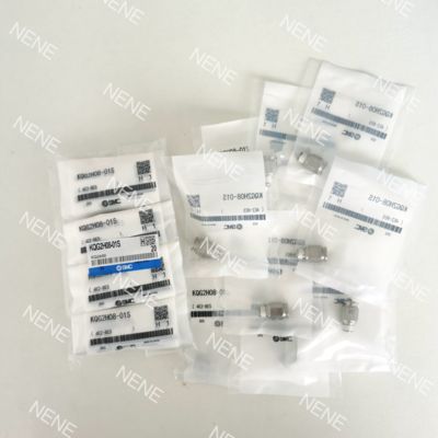 KQG2H12-02S Pneumatic Connectors FKM Seal Parts SMC