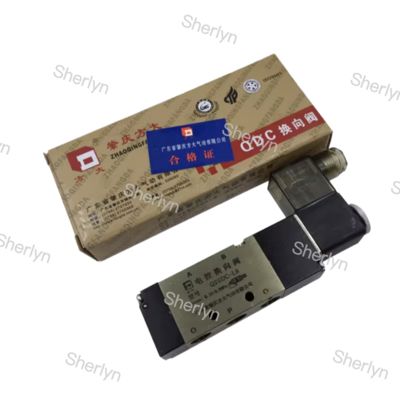 صمام الاتجاه الكهرومغناطيسي الكبير Q25DC-L25 AC220V