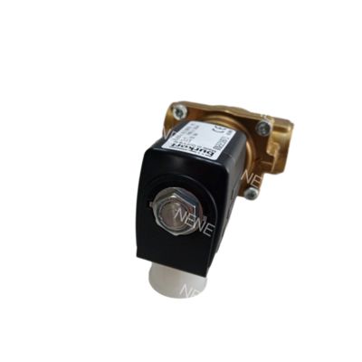 صمام بوركرت 00270131 6281 G1 1/4 2/2 مغلق بشكل طبيعي 40.0 فتحة التدفق NBR مغلقة جسم صمام النحاس DC24V 8W 0.2-16bar