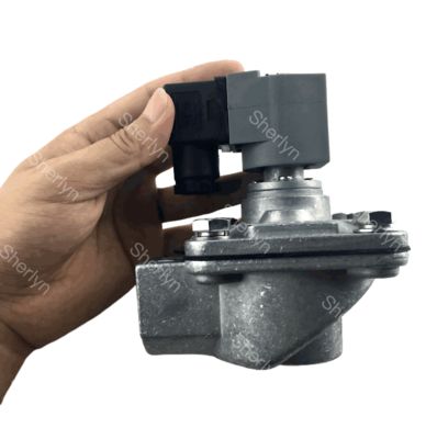 CA25T GOYEN  1-inch Pulse Valve DC24V Right Angle Type Suitable For Diaphragm K2501 K2503