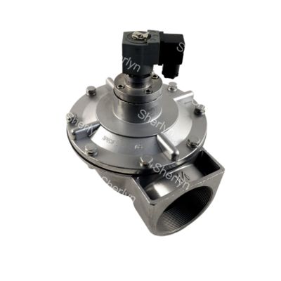 GOYEN 3 بوصة الصمام النبض الكهرومغناطيسي الزاوية اليمنى CA76T010-300 CA76T010-305 صمام النبض الزاوية اليمنى