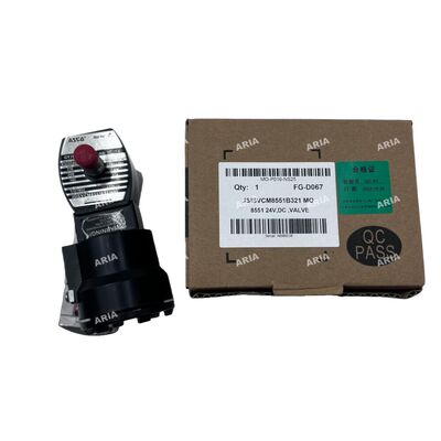 صمام الملف اللولبي ASCO EF8551A321MO بهيكل من الفولاذ المقاوم للصدأ