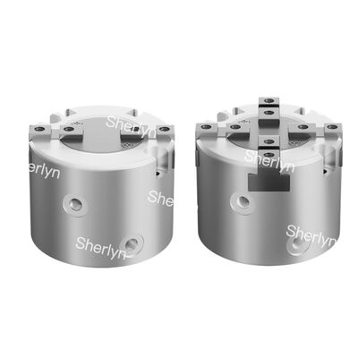 أسطوانة التشغيل المزدوج MHS2-25D 25 حفرة SMC اثنين من الفك