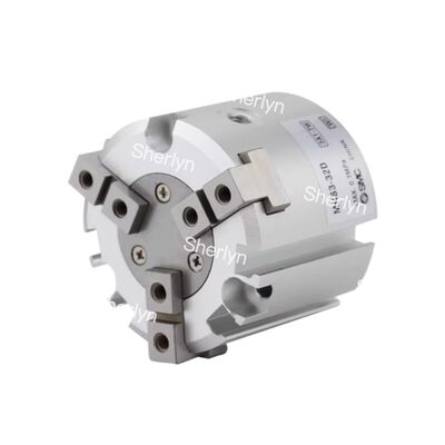 أسطوانة التشغيل المزدوج MHS2-25D 25 حفرة SMC اثنين من الفك