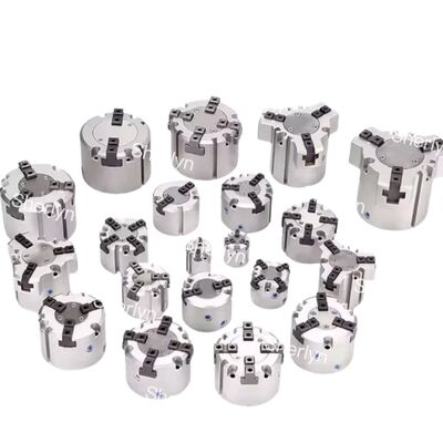 سلسلة MHS2 أسطوانة مخلب أصابع SMC نوع المقبض الهوائي / 2 أصابع نوع MHS2-63D