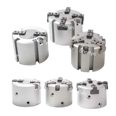 سلسلة MHS2 أسطوانة مخلب أصابع SMC نوع المقبض الهوائي / 2 أصابع نوع MHS2-63D