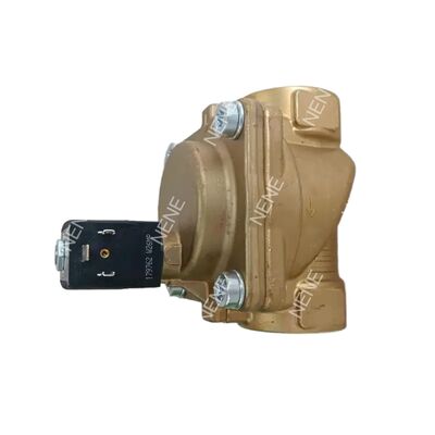 Brass Body Burkert Solenoid Valve 6281 Operating Voltage 24 V UC Suitable for Industrial Automation and Fluid Management