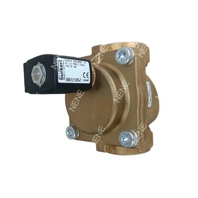 Brass Body Solenoid Operated Valve Equipped with NBR Seal Material Offering Consistent Performance Under Pressure