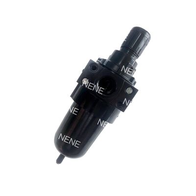 B68G-8AK-AR2-RLN NORGREN جهاز تنظيم الفلترات الهوائية المزلق وسط الهواء المضغوط مع تصريف يدوي أو تلقائي للعمل