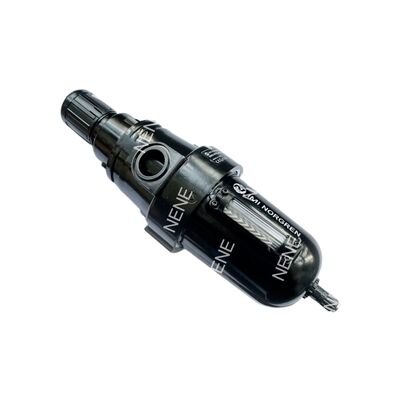 منظم مرشح تصريف أوتوماتيكي 5 ميكرون NORGREN B68G-8GK-AR1-RLN منفذ G1 04-8 بار بدون مقياس