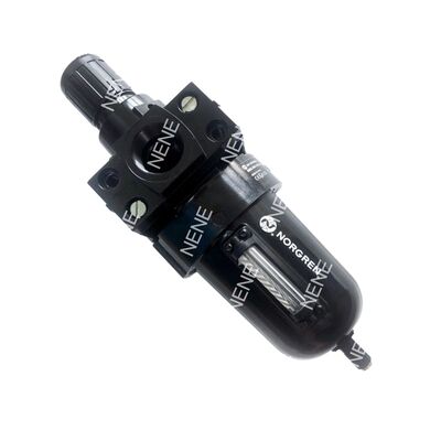 منظم مرشح نورغرين موديل B68G-8GK-MR3-RLN منفذ G1 40 ميكرومتر 04-8 بار يدوي بدون مقياس هواء مضغوط هوائي مزيت