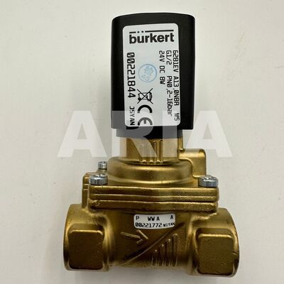 صمام الملف اللولبي Burkert 6281EV A 13.0 NBR G1/2 24VDC 00221844 00221845