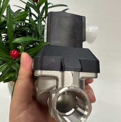 BurkeRT 6213EV 00222168 00222169 00222170 صمام الكهربائي المغلق بشكل طبيعي صمام الكهربائي من الفولاذ المقاوم للصدأ صمام الكهربائي صمام التحكم الهوائي