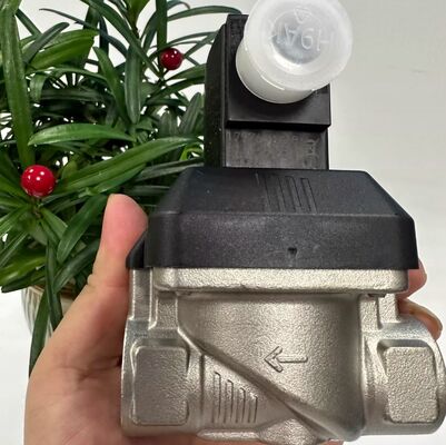 BurkeRT 6213EV 00222168 00222169 00222170 صمام الكهربائي المغلق بشكل طبيعي صمام الكهربائي من الفولاذ المقاوم للصدأ صمام الكهربائي صمام التحكم الهوائي