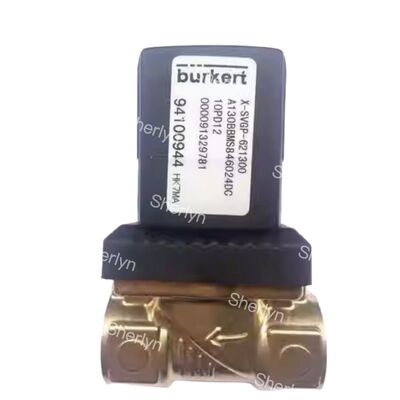 صمام الملف اللولبي Burkert 00322511 DC24V نوع 6281 صمام مياه G1/4 نوع مغلق بشكل طبيعي في وضعين