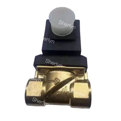 بوركرت 00322515 G3/8 6281 صمام كهرومغناطيسي نوع صمام ثنائي الاتجاه AC24V صمام مياه