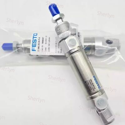 أسطوانة FESTO مزدوجة الفعل دائرية صغيرة DSNU-8-60-P-A 1908250