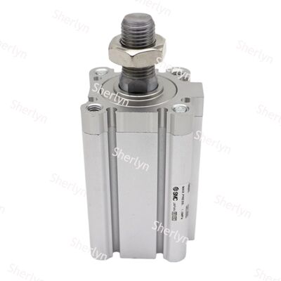 سلسلة CDQ2 CDQ2B12-25D SMC أسطوانة رقيقة 12 أسطوانة قطر