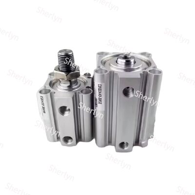 أسطوانة SMC سلسلة CDQ2 CDQ2B12-5D مزدوجة المفعول، قضيب واحد