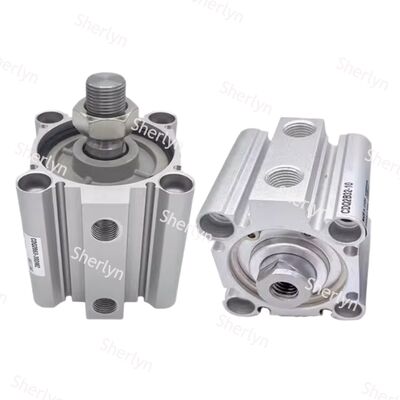 اسطوانة SMC مدمجة مزدوجة المفعول CDQ2B12-20D