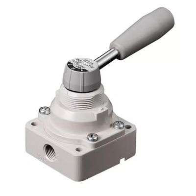 سلسلة الصمام الدواري الهوائي SMC VH300-N02-R مع فتحة مغلقة (1/4) على الجانب VH300-02 3/8 VH300-03-L