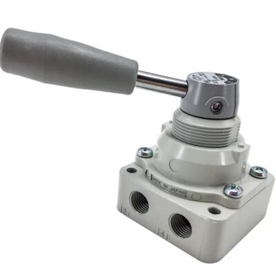 VH300-02 محكم الإغلاق (1/4) فتحة على الجانب VH300-03 محكم الإغلاق (3/8) صمامات الملف اللولبي SMC صمام يدوي التشغيل