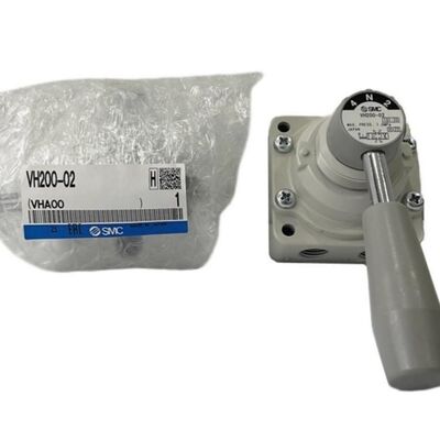 SMC VH310-03 محكم الإغلاق (3/8) فتحة على الجانب VH310-02 محكم الإغلاق (1/4) VH312-F02 معادلة ثنائية (1/4) صمام يدوي