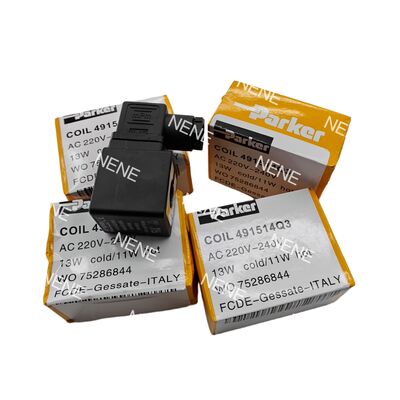 491514P3 AC110V 13W ملف صمام الملف اللولبي باركر D400P3 491514P3 D4F