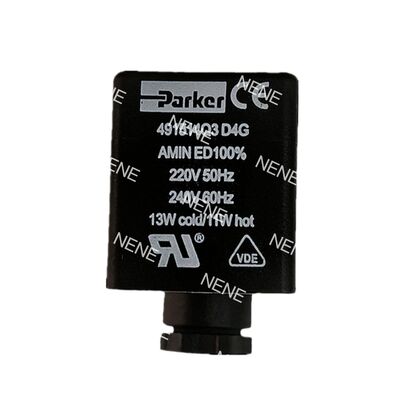 ملف صمام الملف اللولبي PARKER 491514Q3 ملفات 32 مم AC220V 13W لصمامات الملف اللولبي FCSE