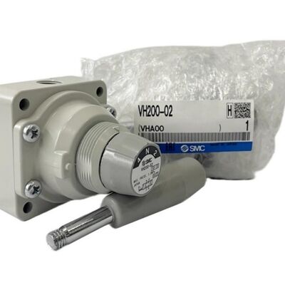 الصمام الدواري الهوائي VH302-03 2-الموقف (3/8) الثقب على الجانب VH302-02 2-الموقف (1/4) VH312-03 VH312-02