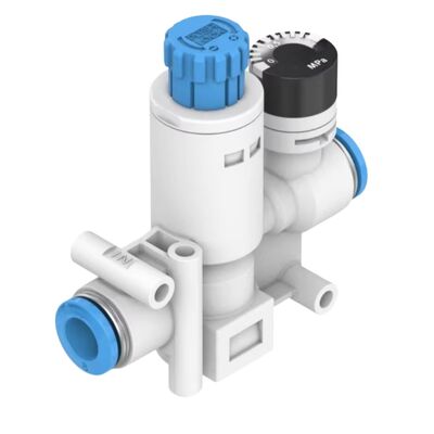 صمام تخفيض الضغط FESTO VRPA-CM-Q4-Q6-Q8-E 8086003 8086004 8086005