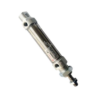 RM/28010/20 Compact Ø10mm 20mm Stroke Stainless Steel Roundline Cylinder IMI NORGREN التصرف الواحد ISO 6432 Reed Switch جاهز
