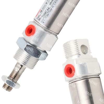 اسطوانة مغناطيسية مضغوطة RM/28010/M/25 IMI NORGREN، قطرها 10 مم، شوطها 25 مم، مقاومة للتآكل، متوافقة مع مفتاح القصب